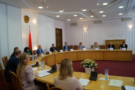 Заседание Центральной комиссии